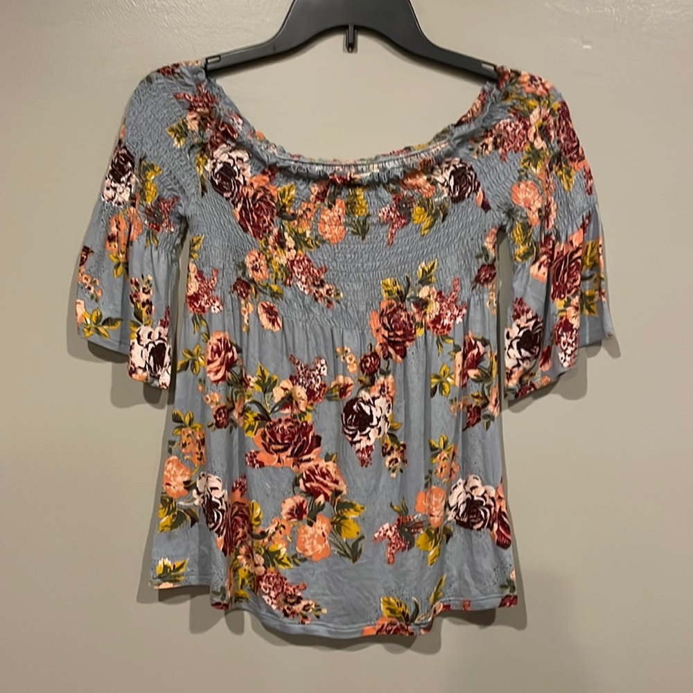 Rewind floral blouse